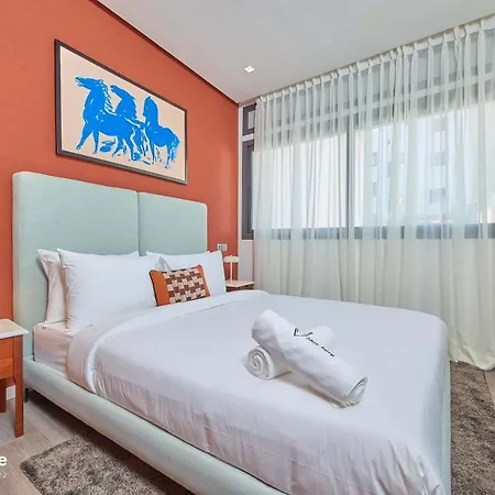 Stayhere Casablanca - Gauthier 2 - Contemporary Residence Exterior foto