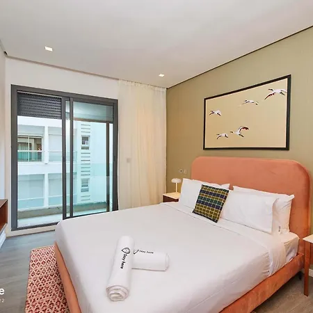 Stayhere Casablanca - Gauthier 2 - Contemporary Residence Exterior foto