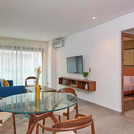 Stayhere Casablanca - Gauthier 2 - Contemporary Residence Exterior foto
