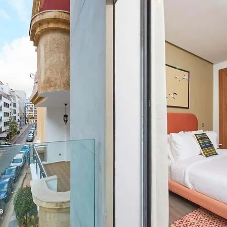 Stayhere Casablanca - Gauthier 2 - Contemporary Residence Exterior foto