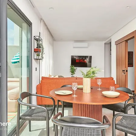 Stayhere Casablanca - Gauthier 2 - Contemporary Residence Exterior foto