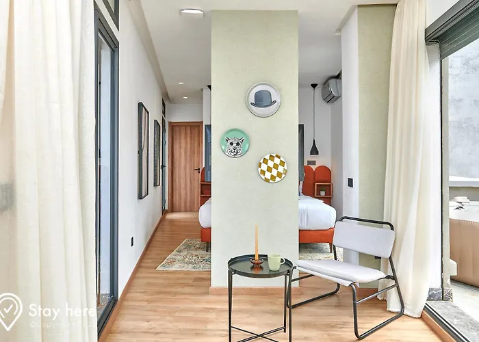 StayHere Casablanca Ghautier II Apartments