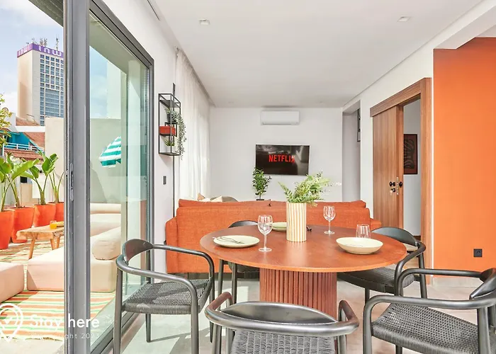 StayHere Casablanca Ghautier II Apartments