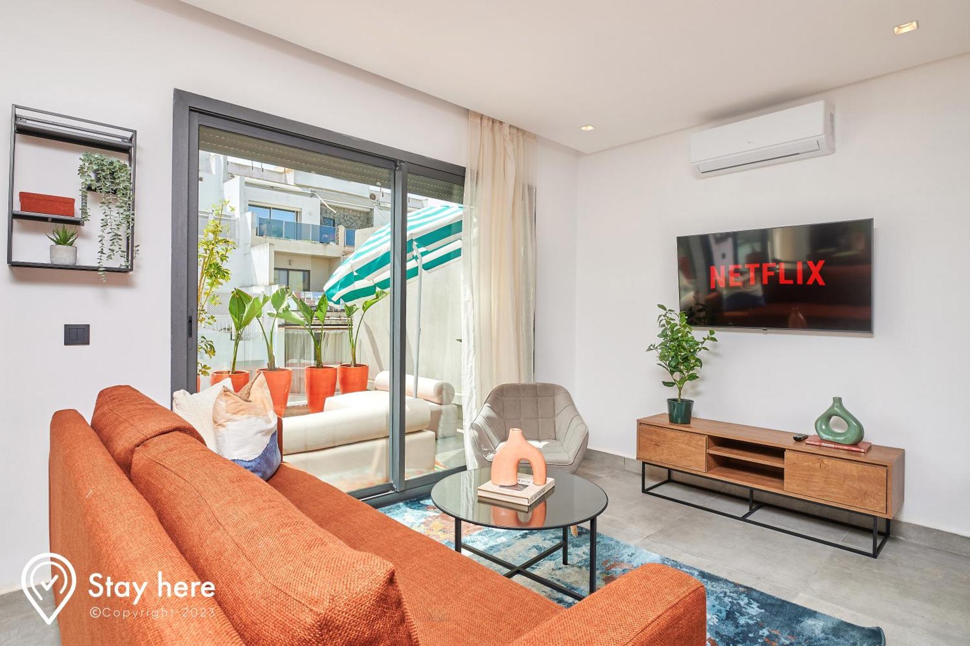 Appartement Stayhere Ghautier Ii Casablanca