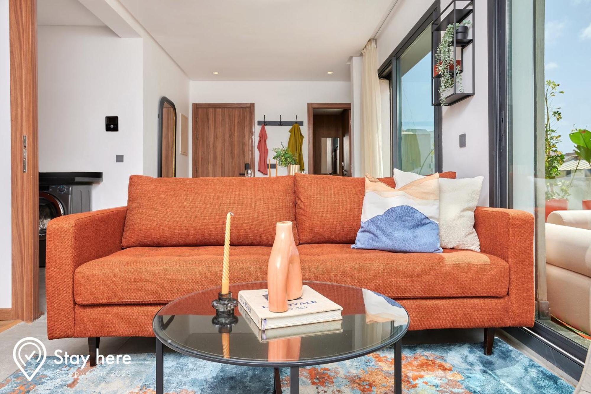 Appartement Stayhere Ghautier Ii Casablanca